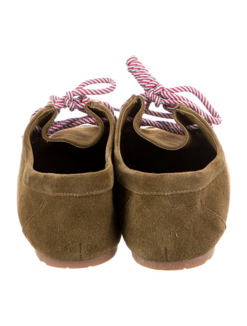 Charlotte Stone Suede Moccasins