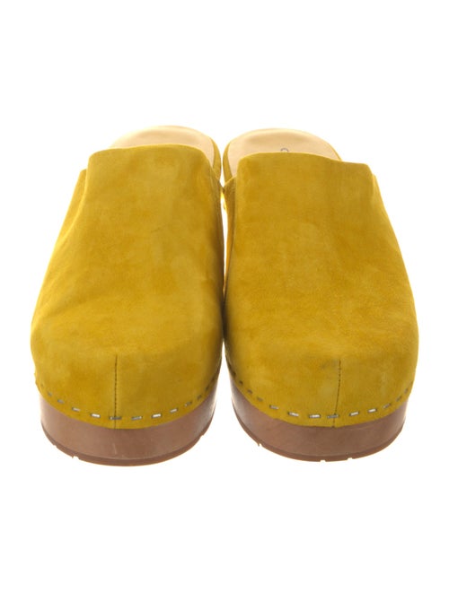 Charlotte Stone Suede Mules