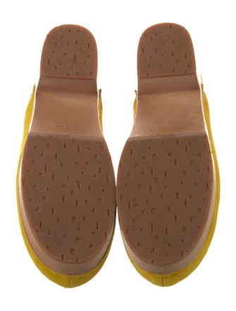 Charlotte Stone Suede Mules