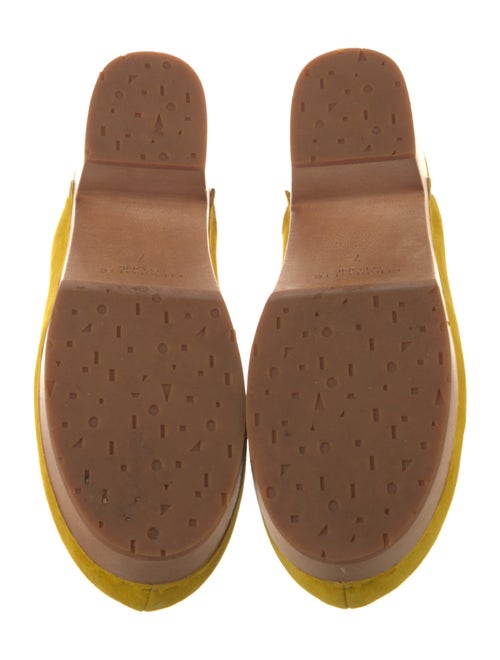 Charlotte Stone Suede Mules