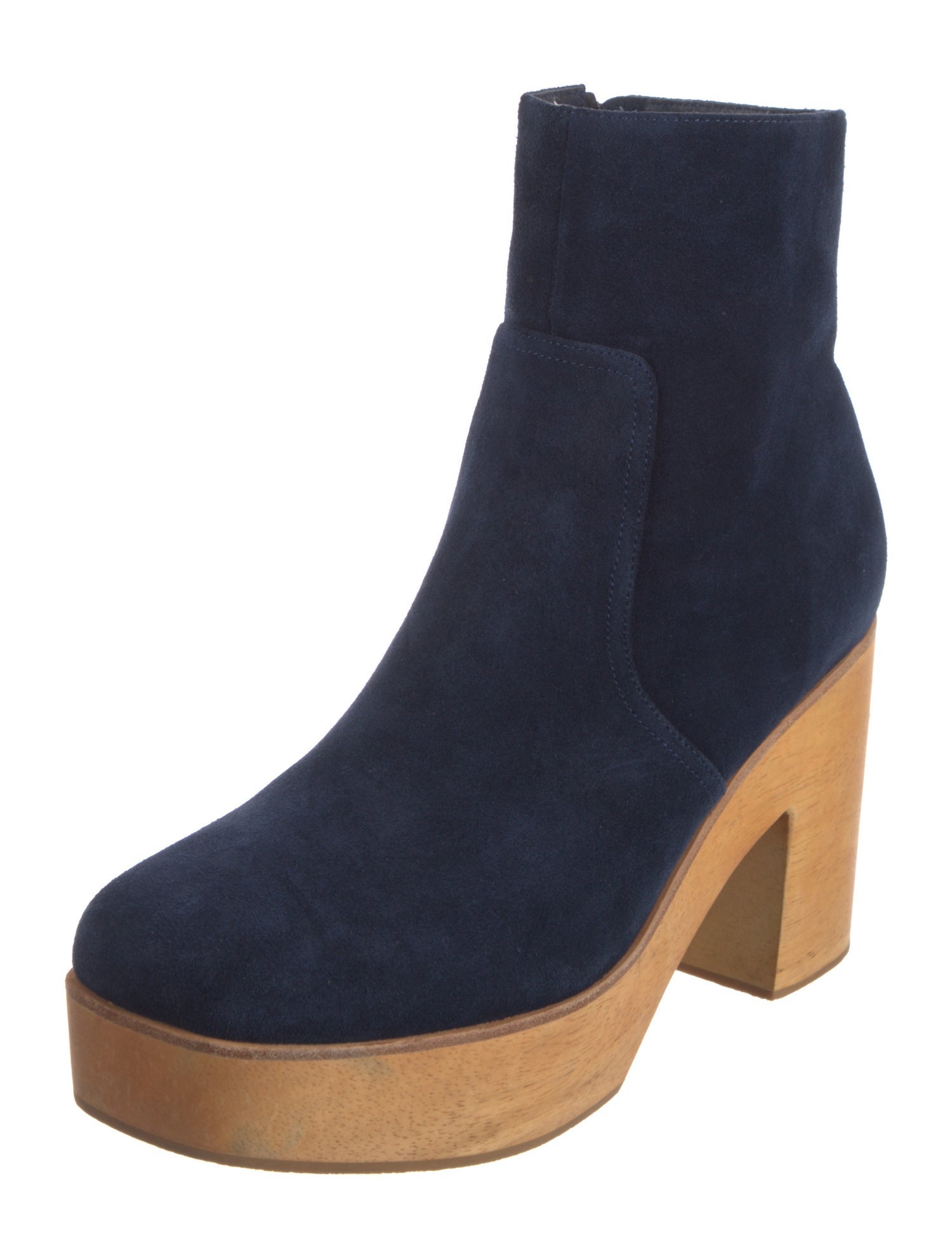 Charlotte Stone Suede Boots