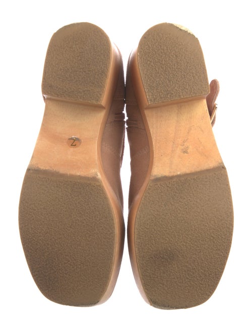 Charlotte Stone Suede Moto Boots