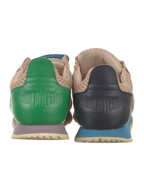 Charlotte Stone Mesh Printed Sneakers