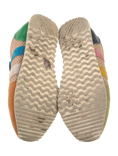 Charlotte Stone Mesh Printed Sneakers