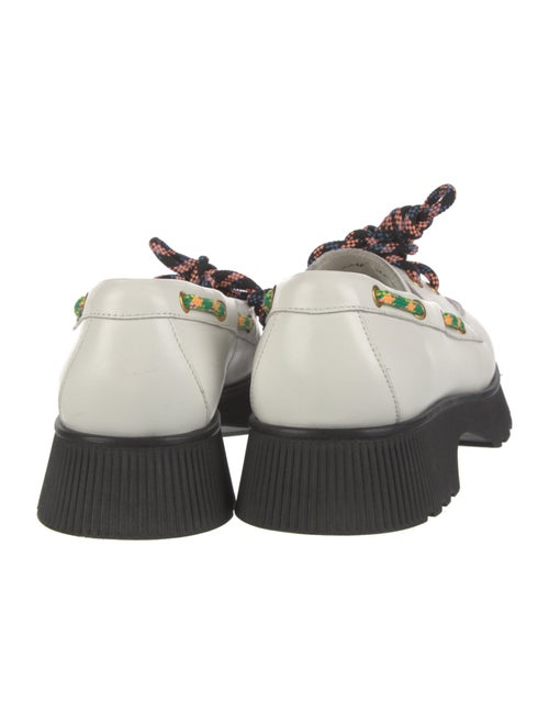 Charlotte Stone Leather Loafers