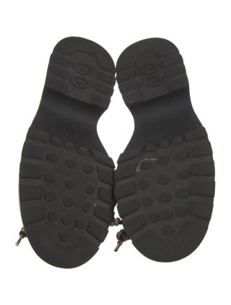 Charlotte Stone Leather Loafers