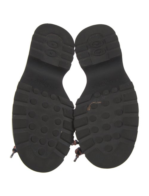 Charlotte Stone Leather Loafers