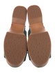 Charlotte Stone Suede Whipstitch Trim Slides