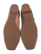 Charlotte Stone Suede Colorblock Pattern Mary Jane Flats