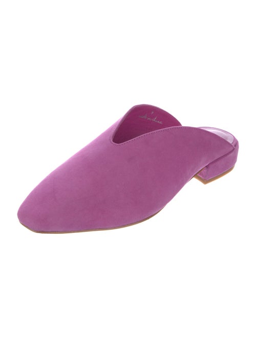 Charlotte Stone Suede Mules