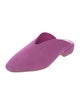 Charlotte Stone Suede Mules