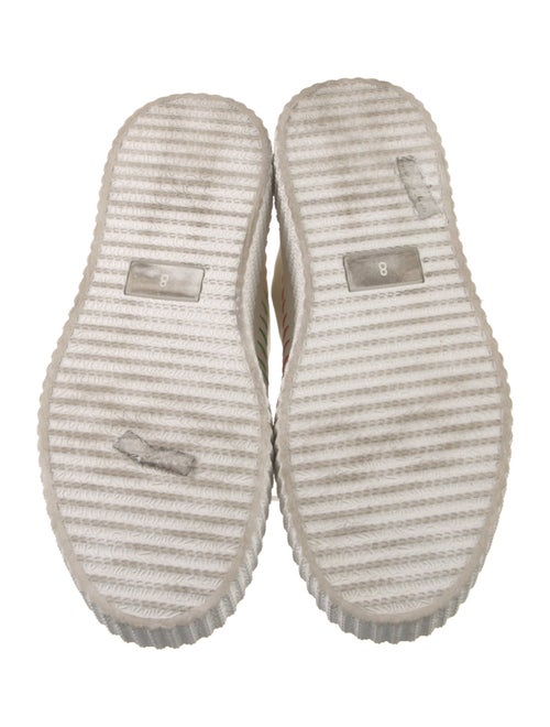 Charlotte Stone Leather Sneakers