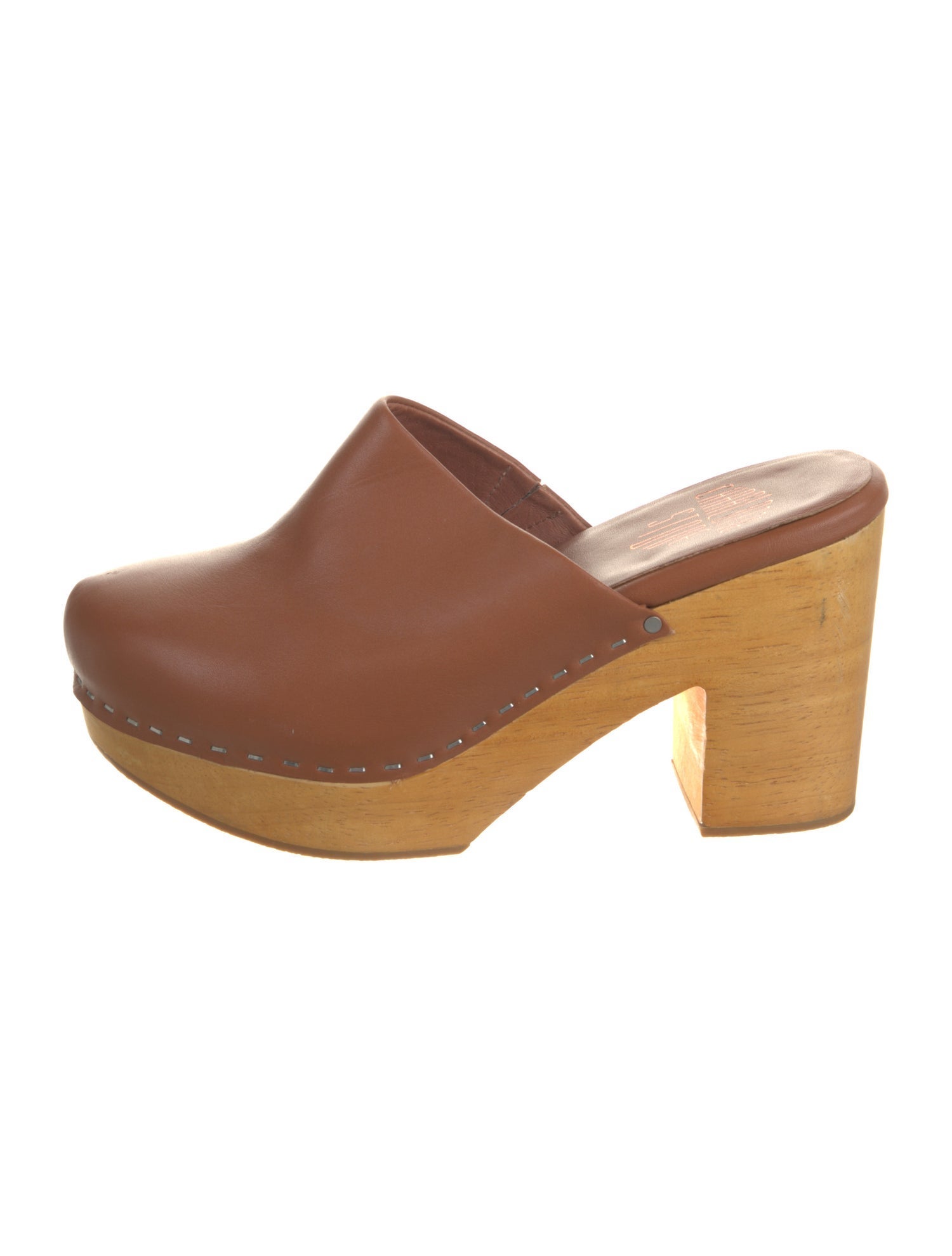 Charlotte Stone Marlo Leather Mules