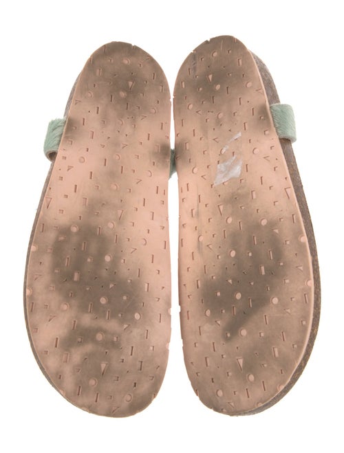 Charlotte Stone Leather Slingback Sandals