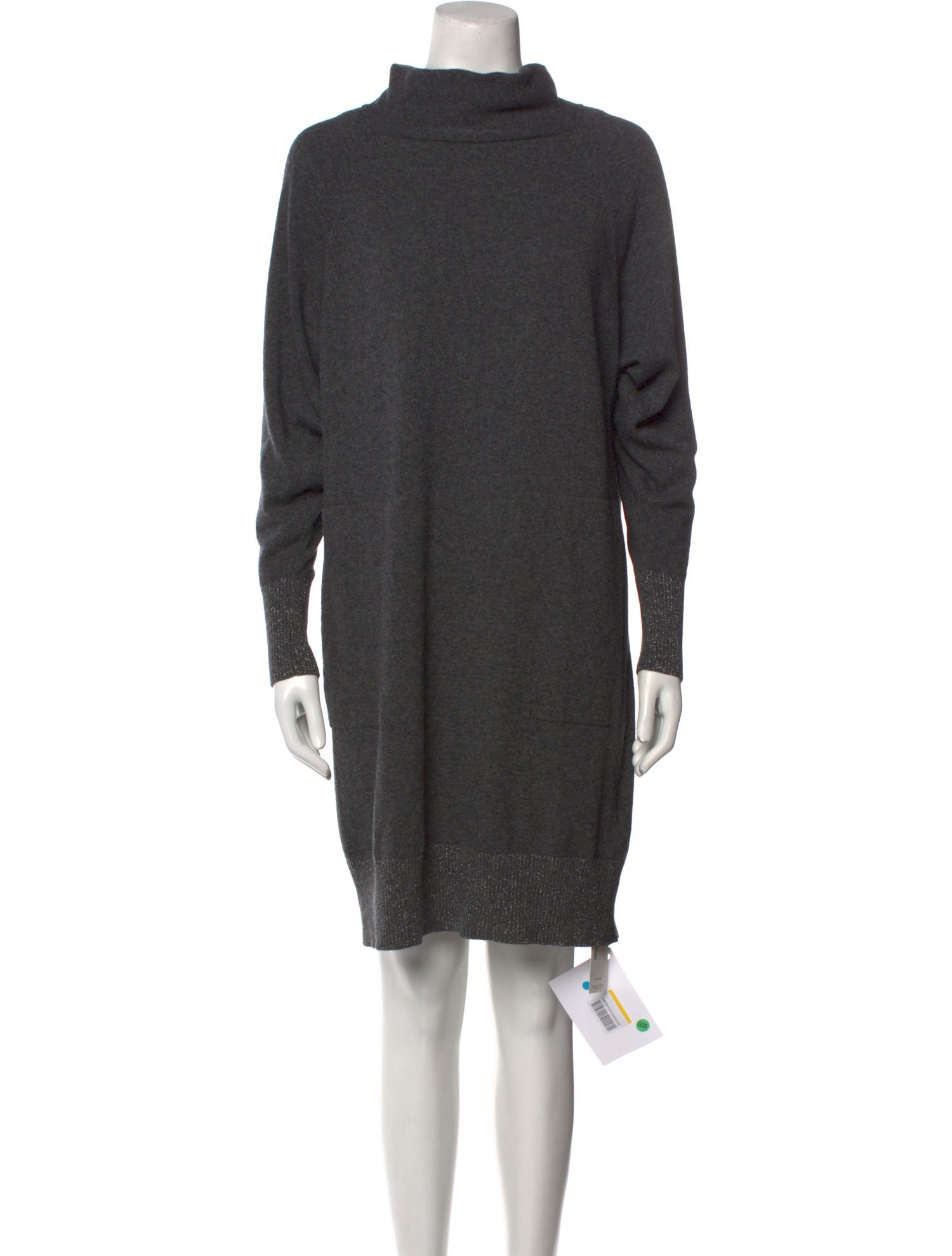 Clips Turtleneck Mini Dress w/ Tags