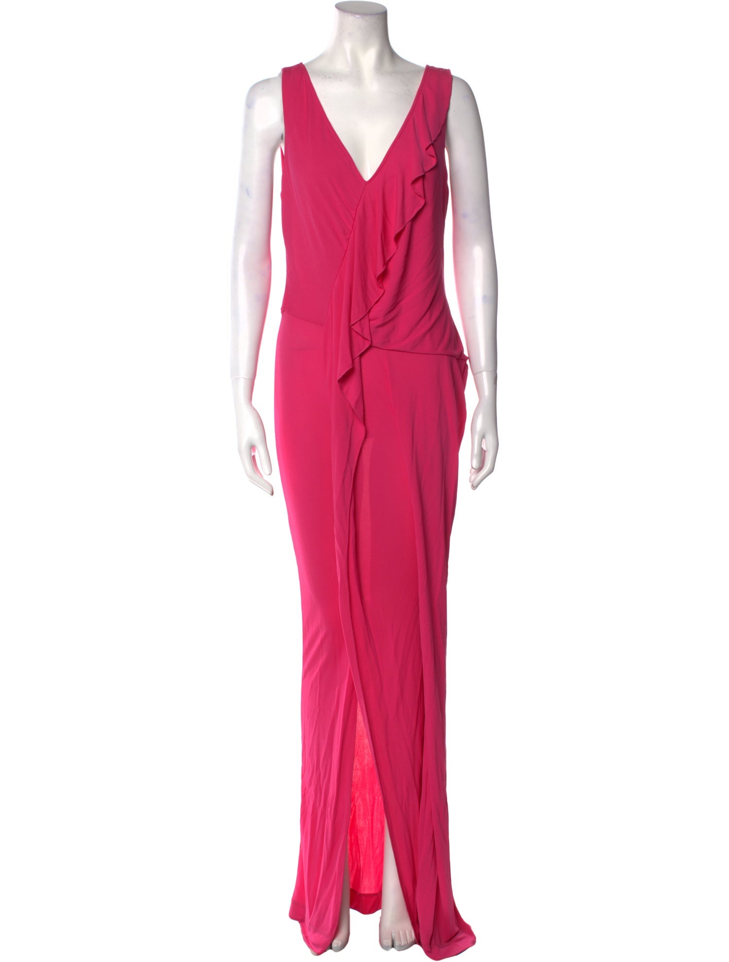 Clips V-Neck Jumpsuit w/ Tags