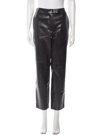 Clips Straight Leg Pants