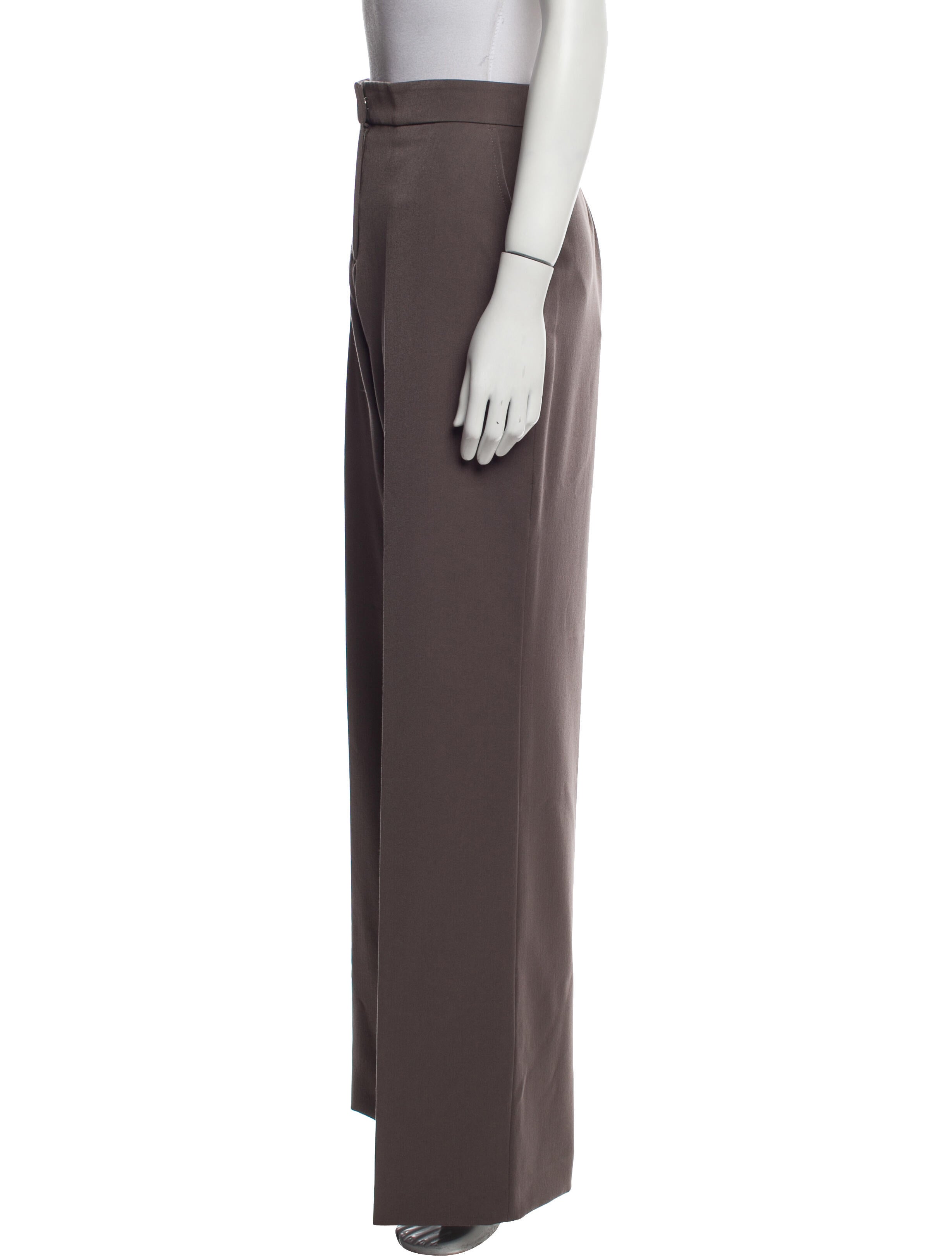 Clips Wide Leg Pants