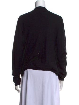 Clips Scoop Neck Sweater