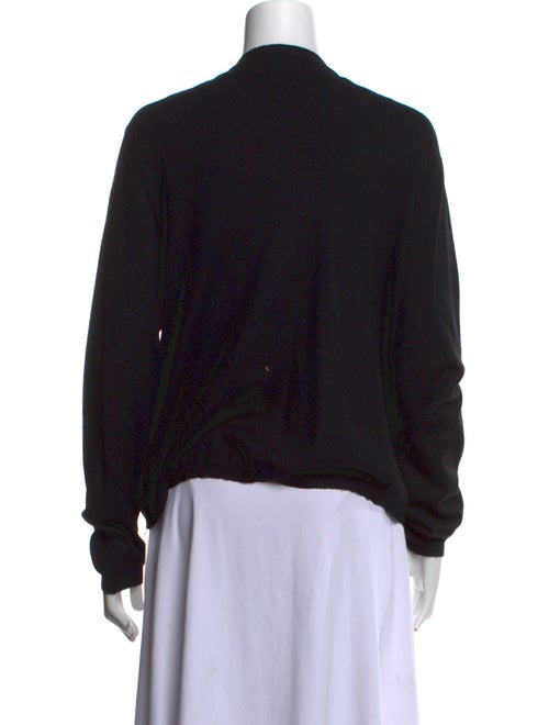 Clips Scoop Neck Sweater