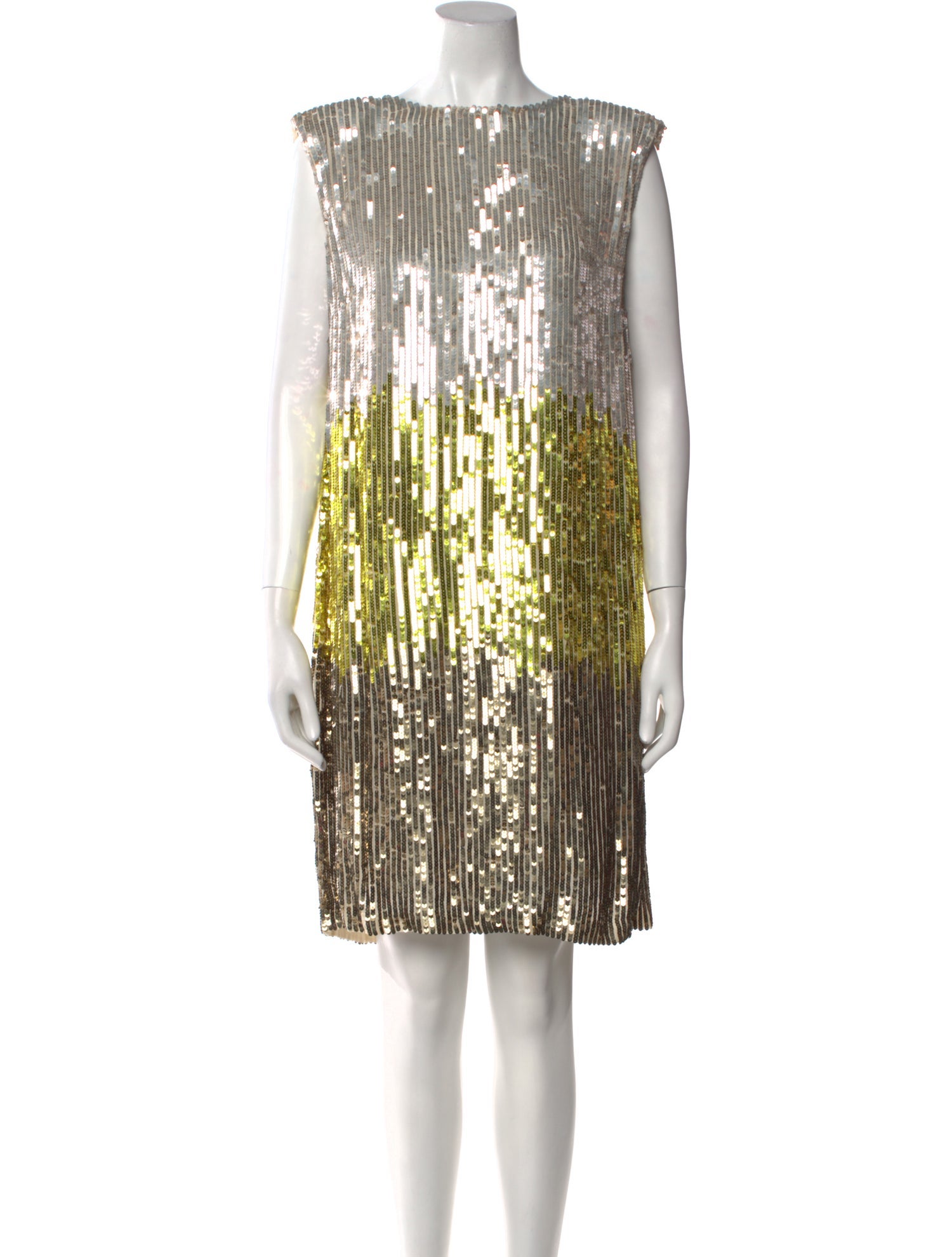 Clips Printed Mini Dress w/ Tags