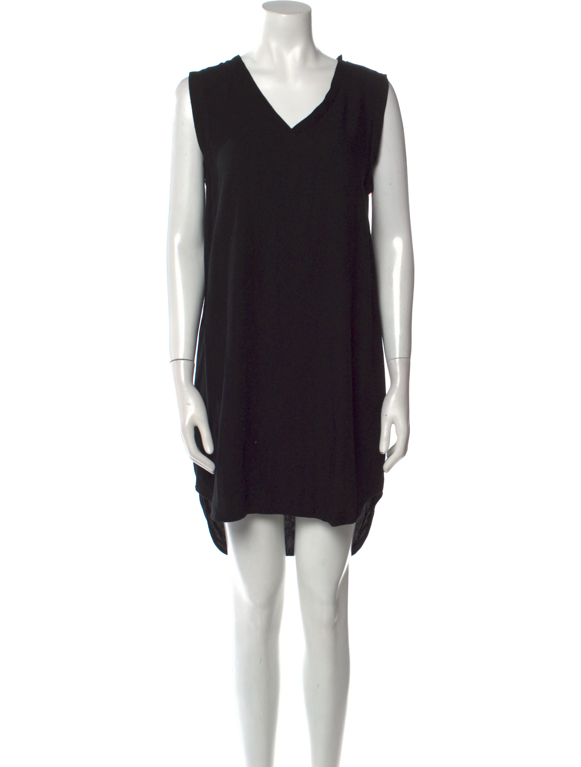 Cloth & Stone V-Neck Mini Dress