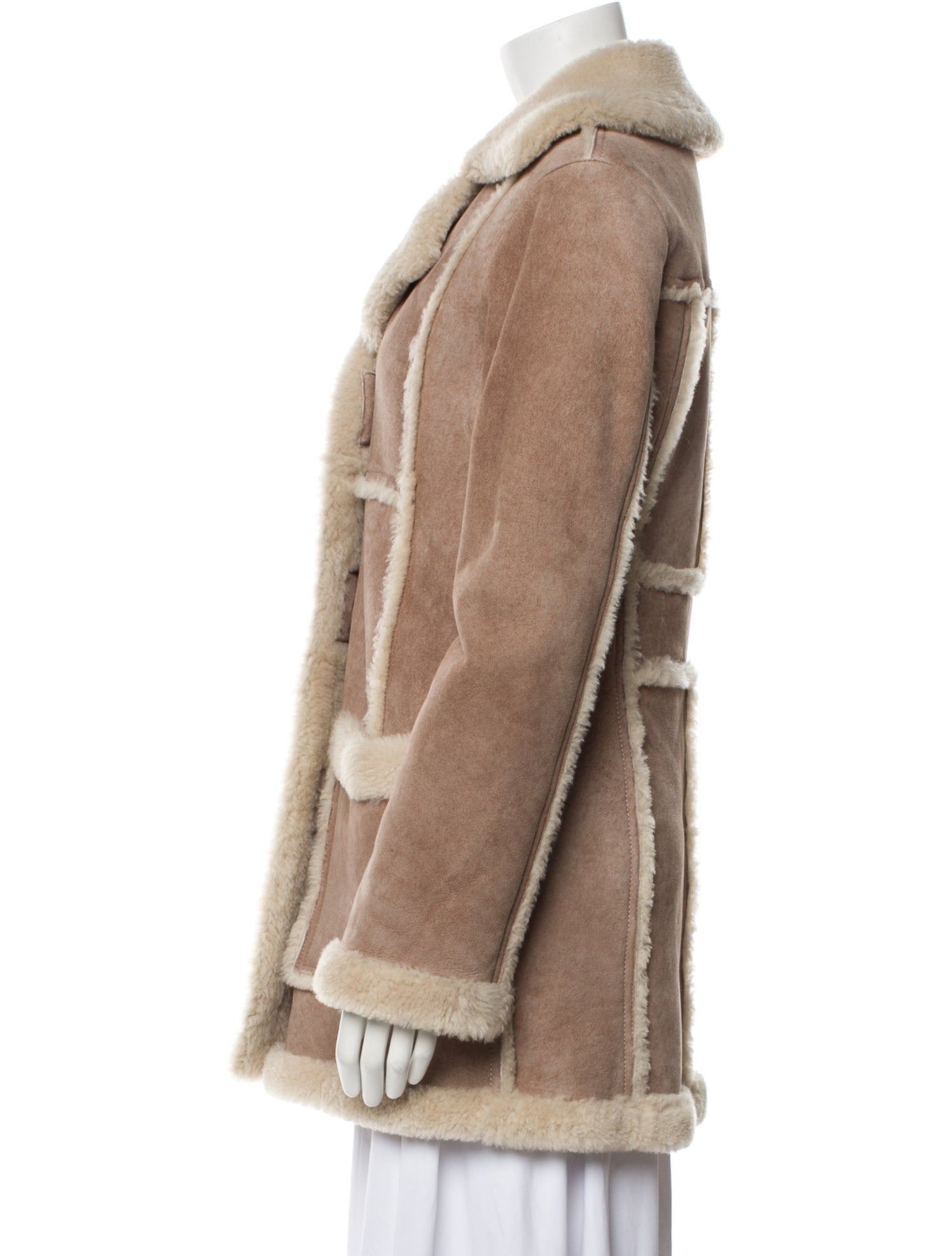 Coach x Schott N.Y.C Leather Fur Coat