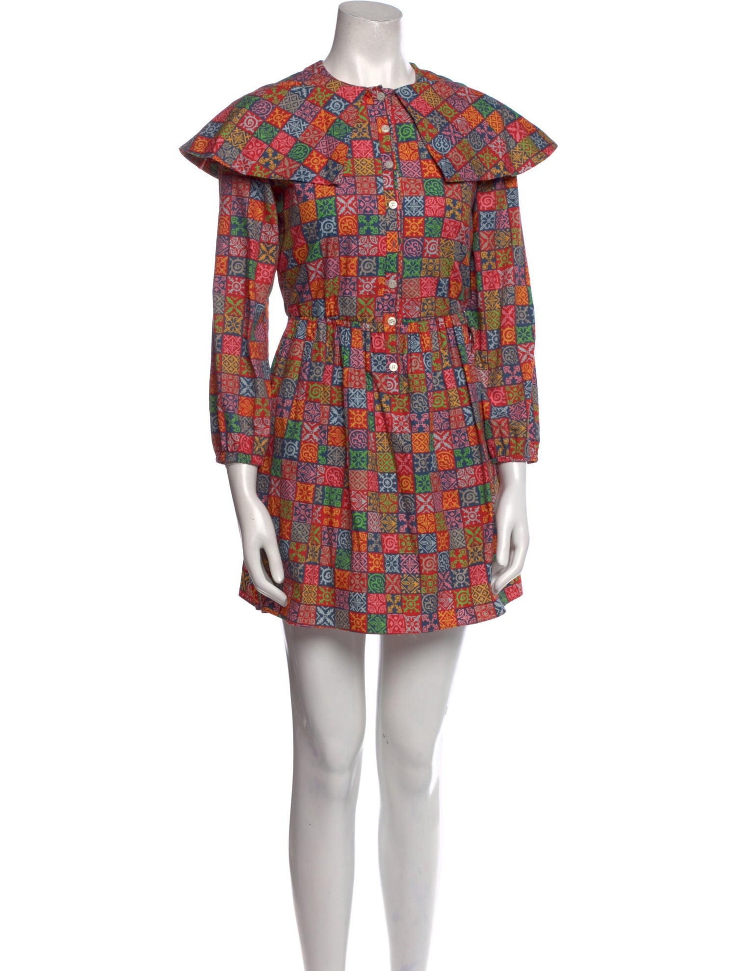 Coco Shop Printed Mini Dress