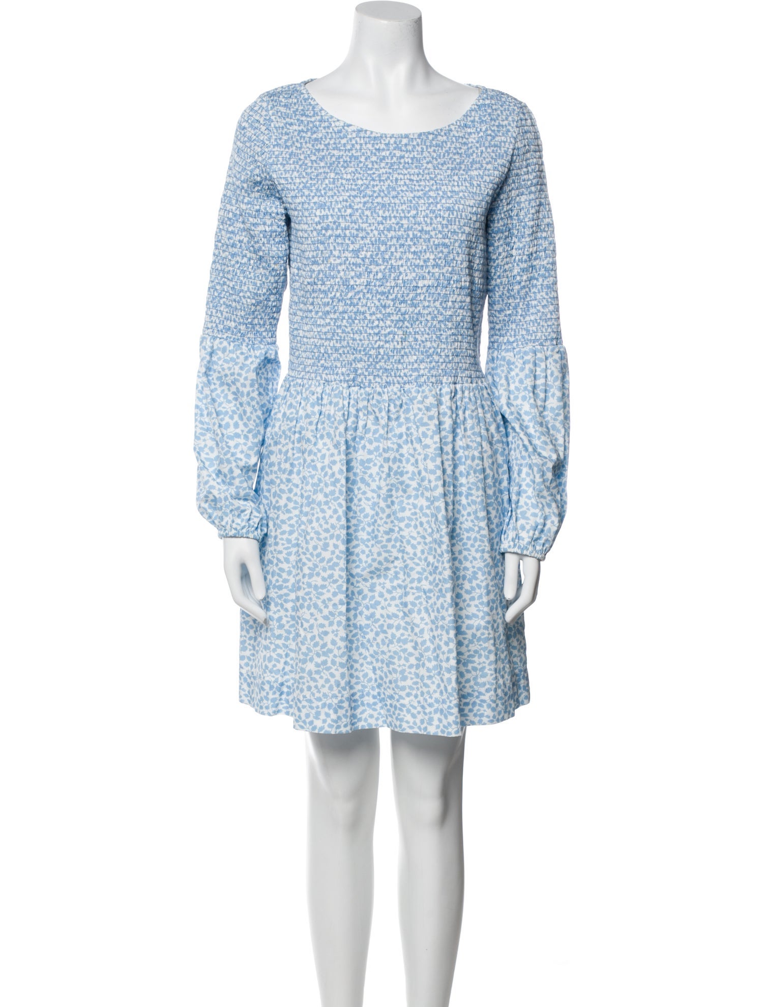 Coco Shop Floral Print Mini Dress