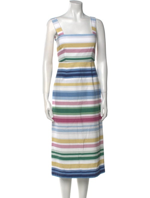 Coco Shop Silk Midi Length Dress