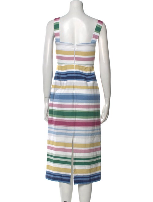 Coco Shop Silk Midi Length Dress