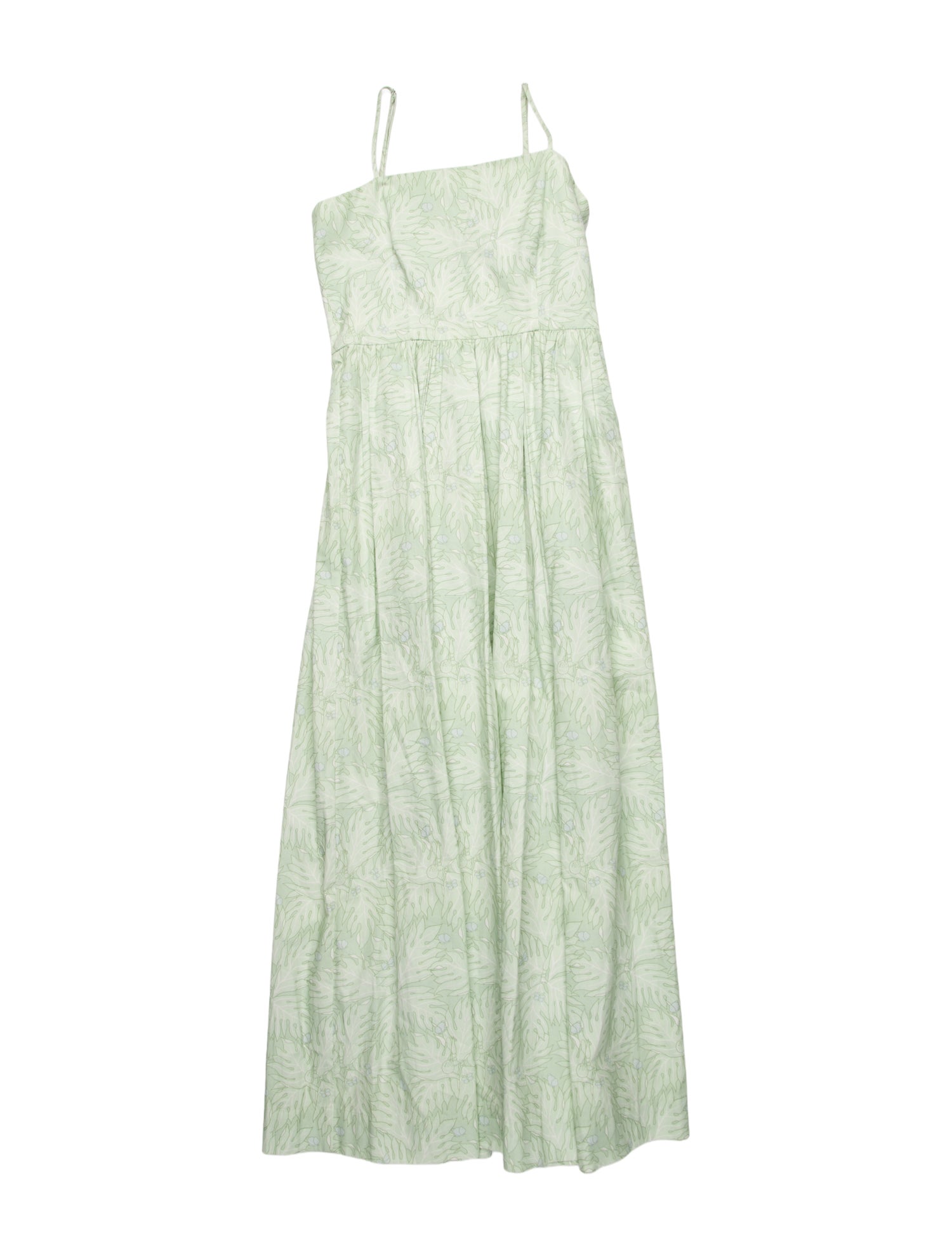 Coco Shop Printed Midi Length Dress w/ Tags