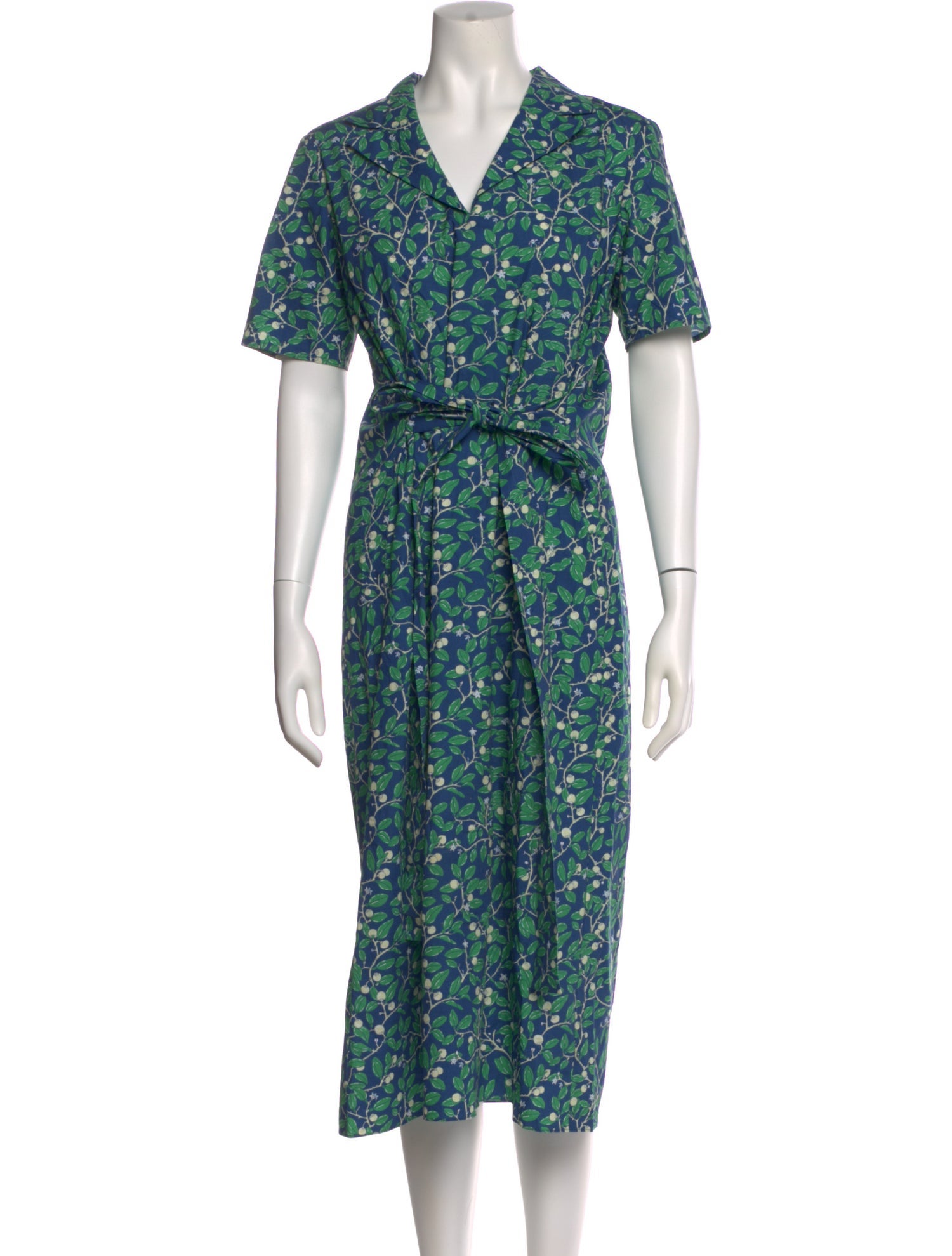 Coco Shop Floral Print Long Dress