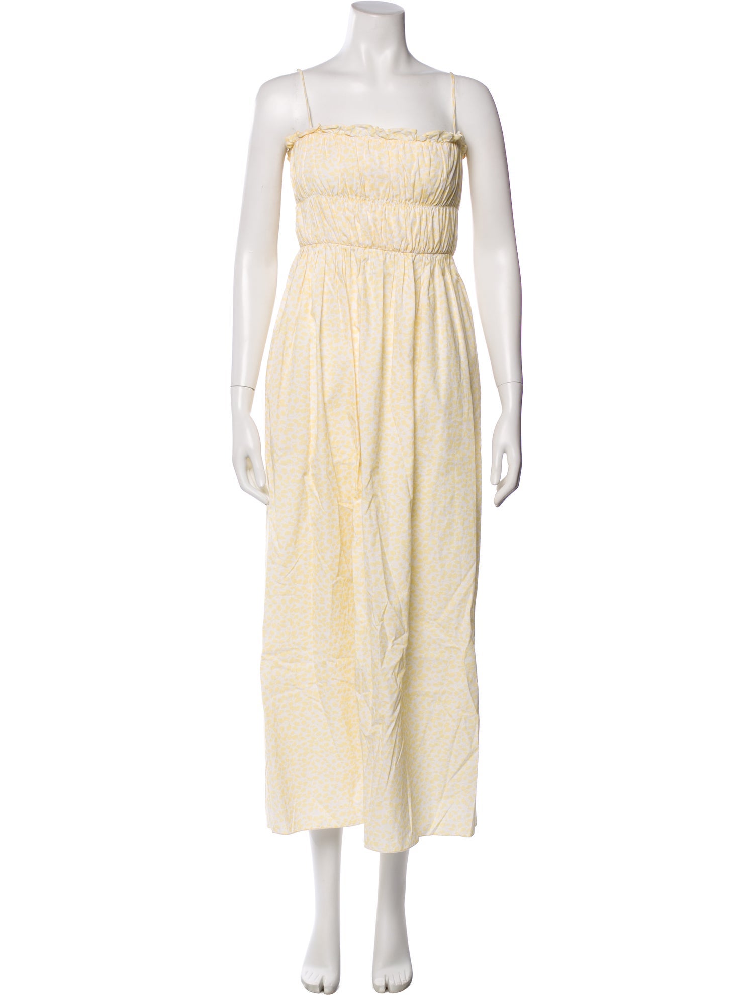 Coco Shop Printed Midi Length Dress