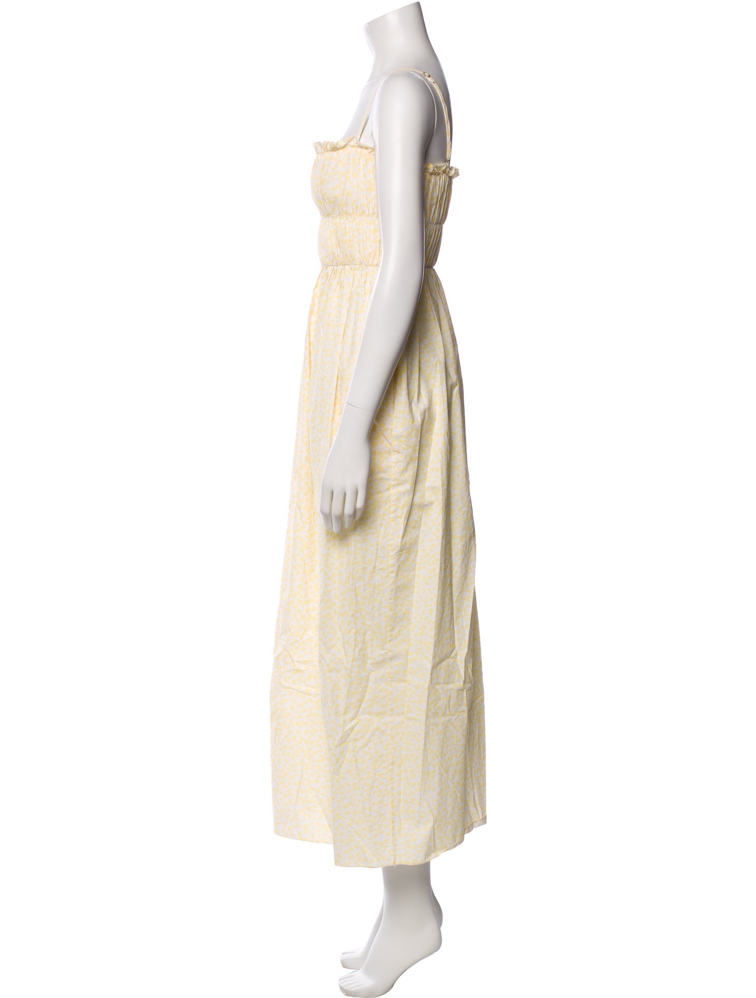 Coco Shop Printed Midi Length Dress