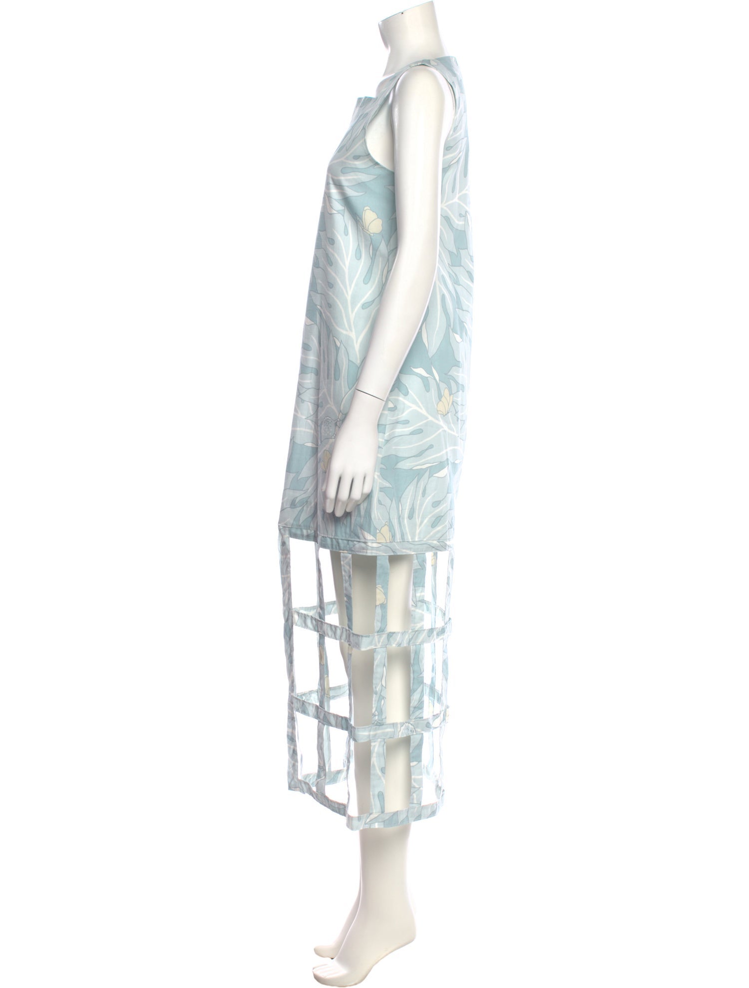 Coco Shop Floral Print Long Dress