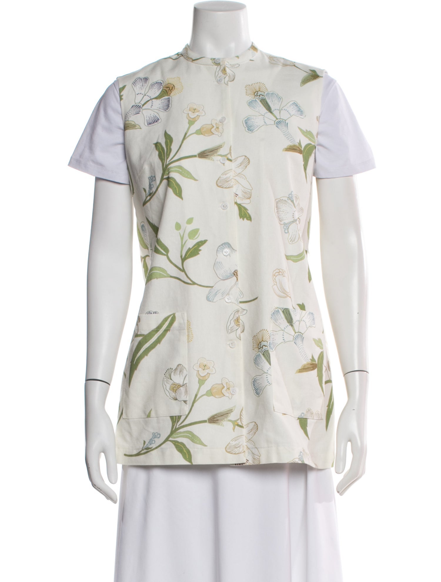 Coco Shop Floral Print Evening Jacket