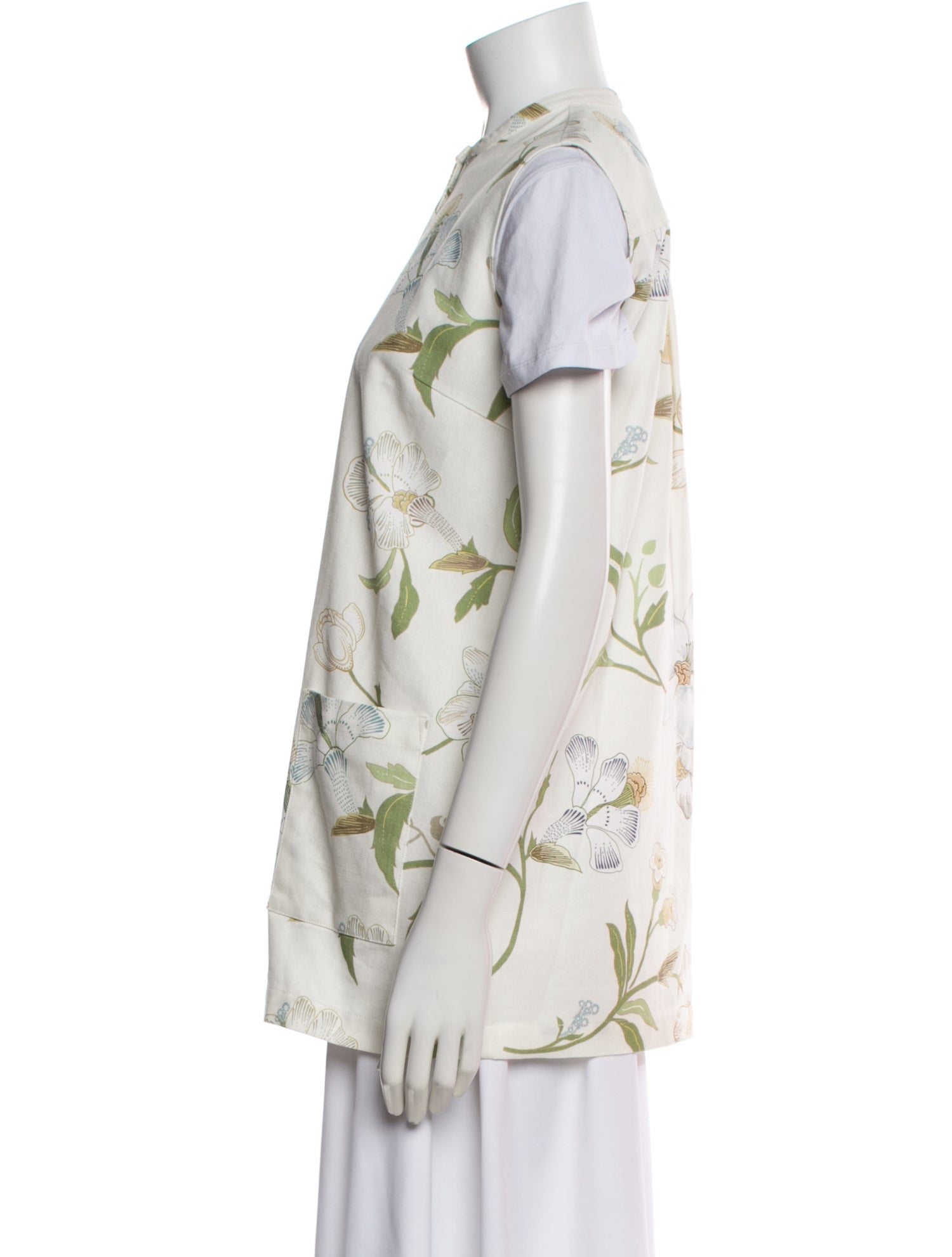 Coco Shop Floral Print Evening Jacket