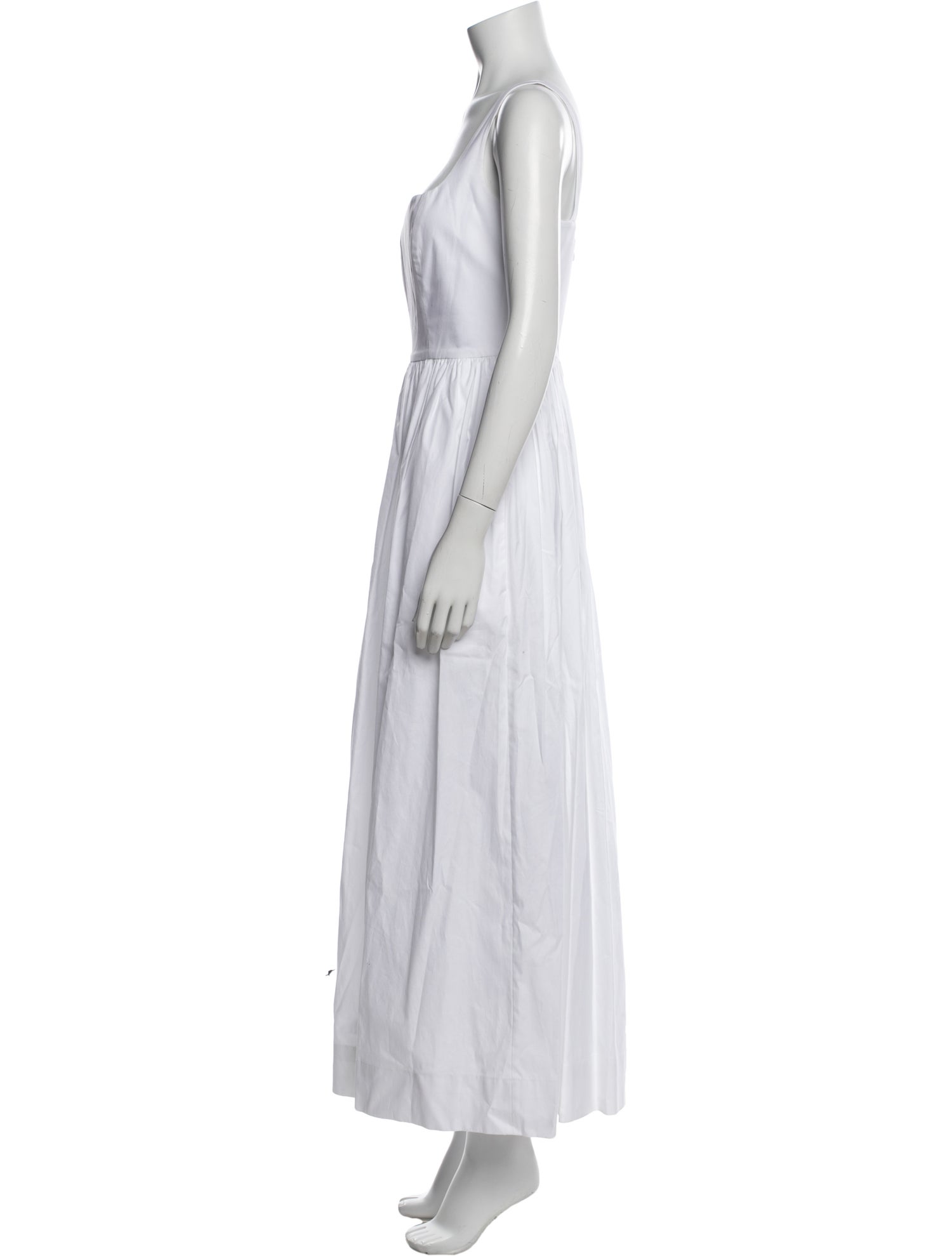 Coco Shop Square Neckline Long Dress