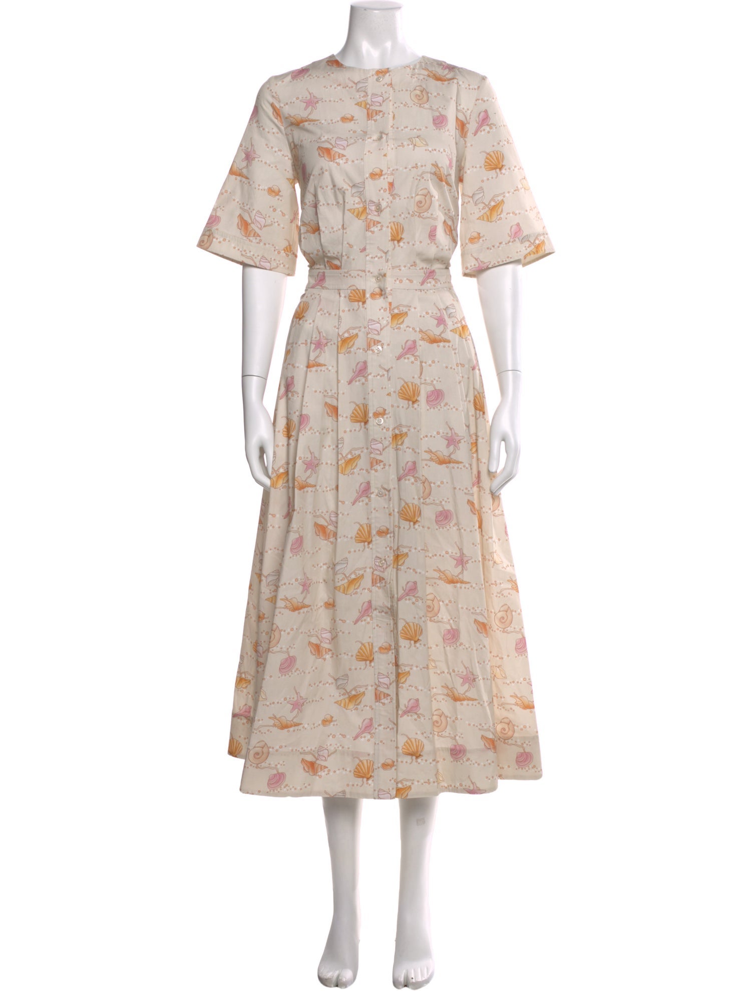 Coco Shop Floral Print Long Dress w/ Tags
