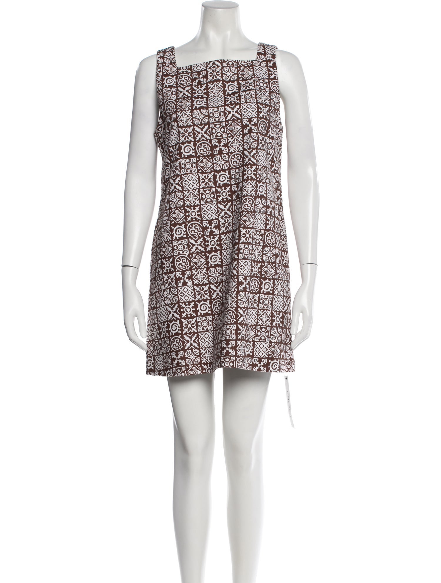 Coco Shop Printed Mini Dress