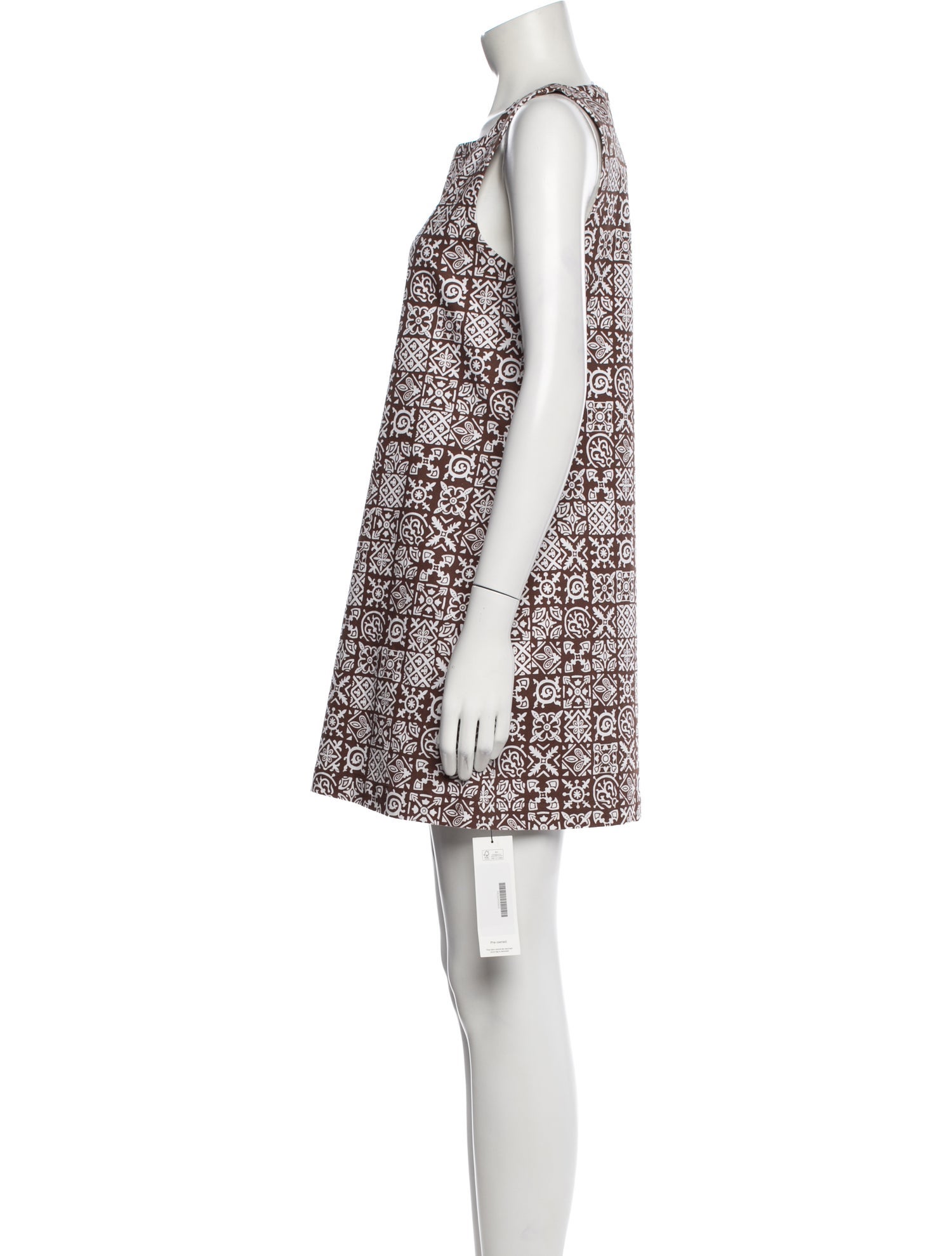 Coco Shop Printed Mini Dress