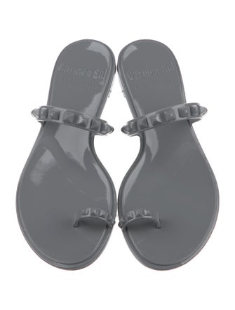 Carmen Sol Rubber Slides