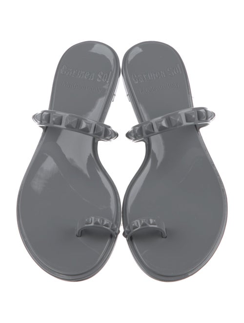 Carmen Sol Rubber Slides