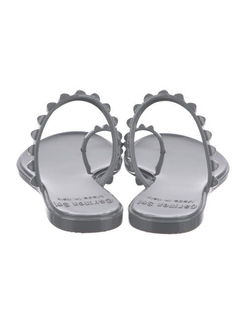 Carmen Sol Rubber Slides