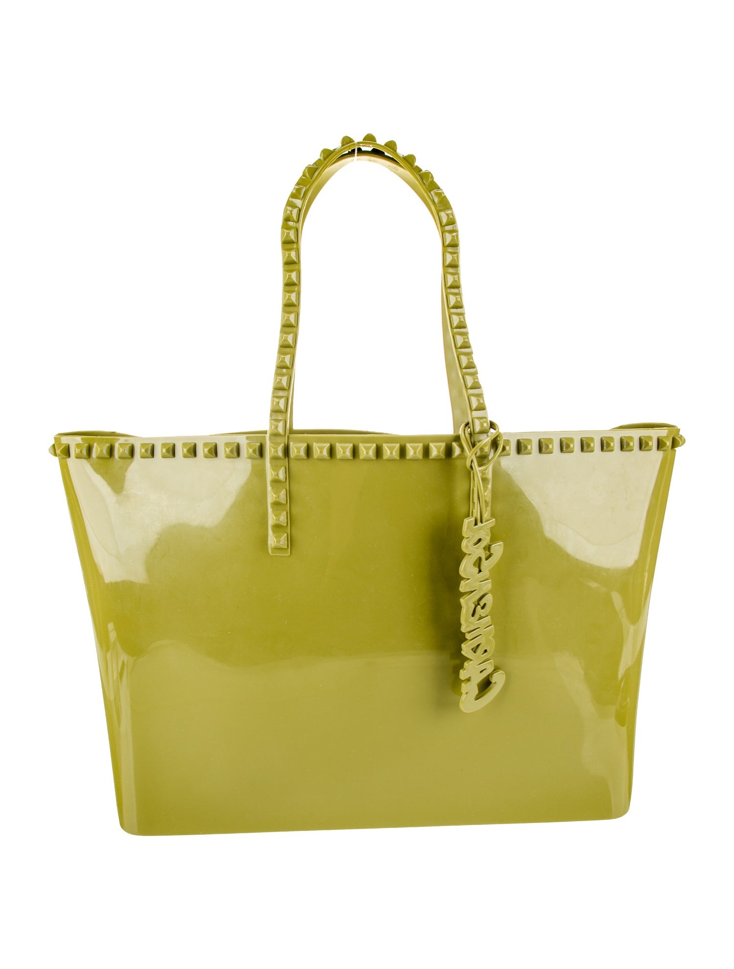 Carmen Sol Rubber Tote