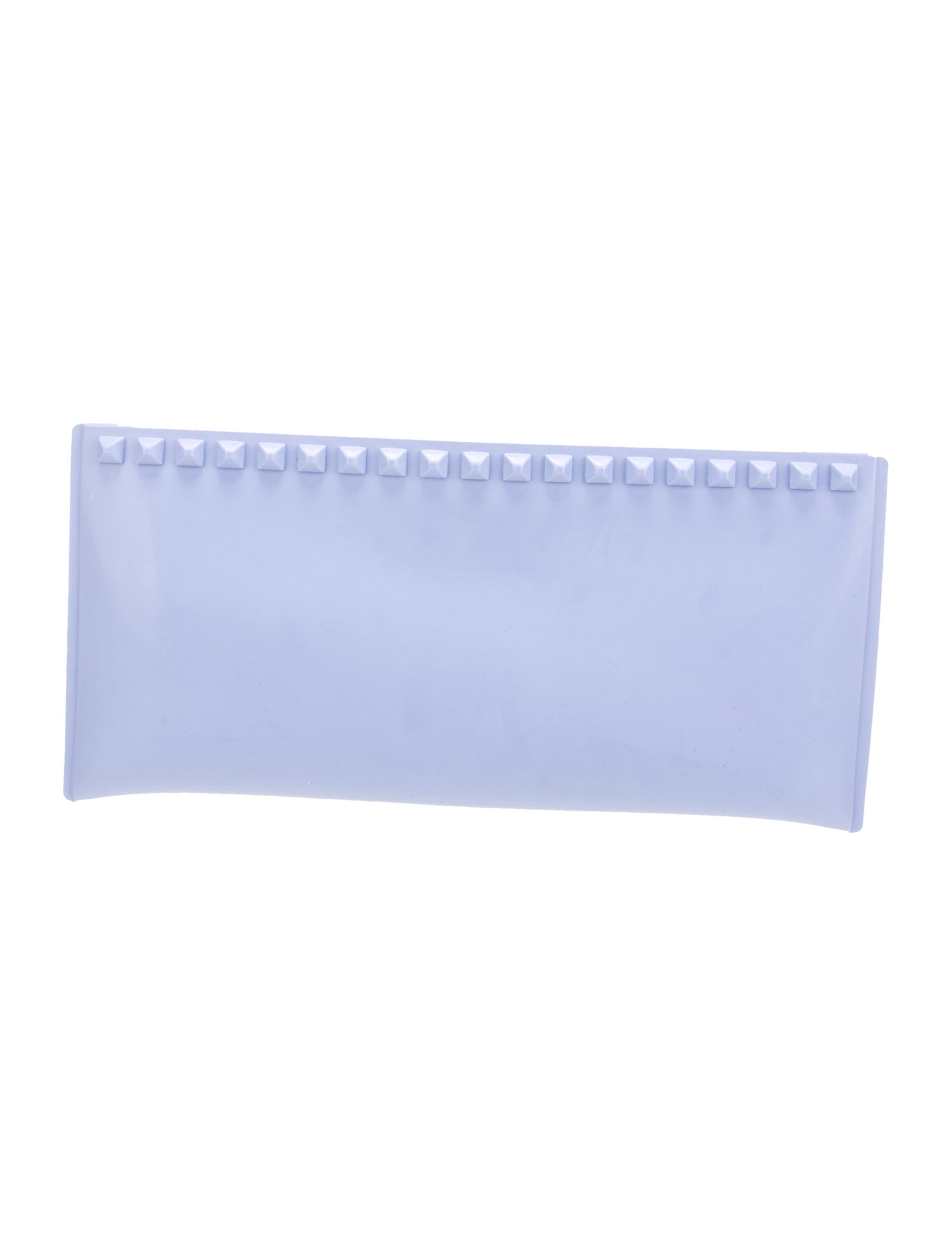 Carmen Sol PVC Clutch