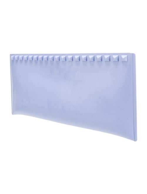 Carmen Sol PVC Clutch