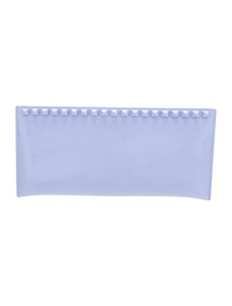 Carmen Sol PVC Clutch