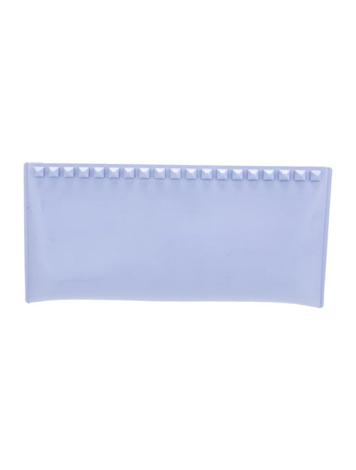 Carmen Sol PVC Clutch
